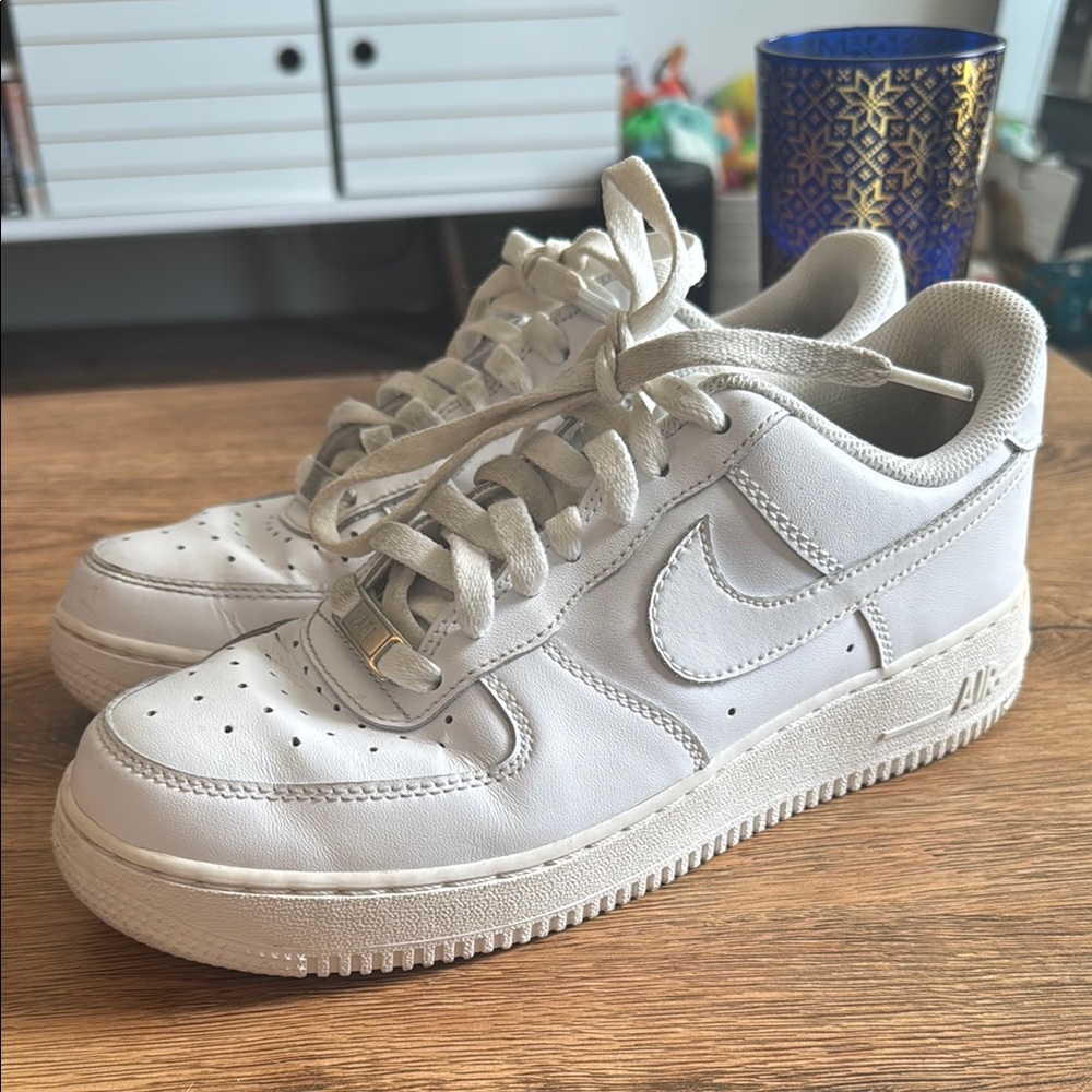 Nike Air Force 1 White Sneakers